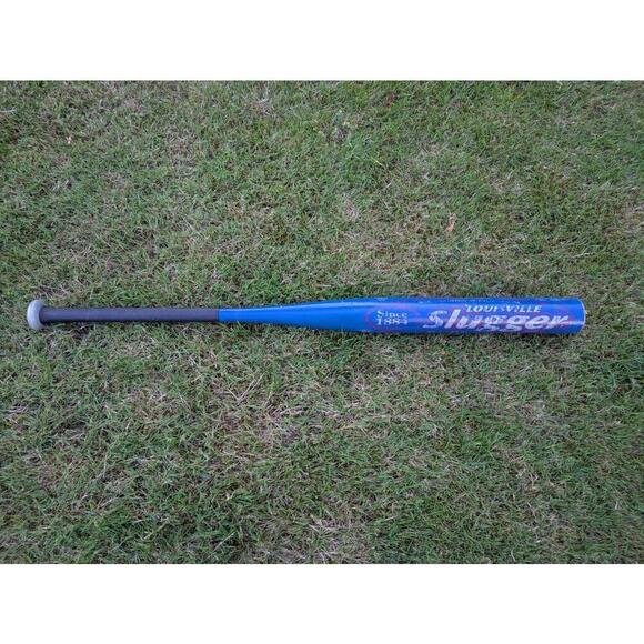 Louisville Slugger Slow Pitch Softball Bat 34” 27oz Silver Slugger SB905 - Picture 1 of 6